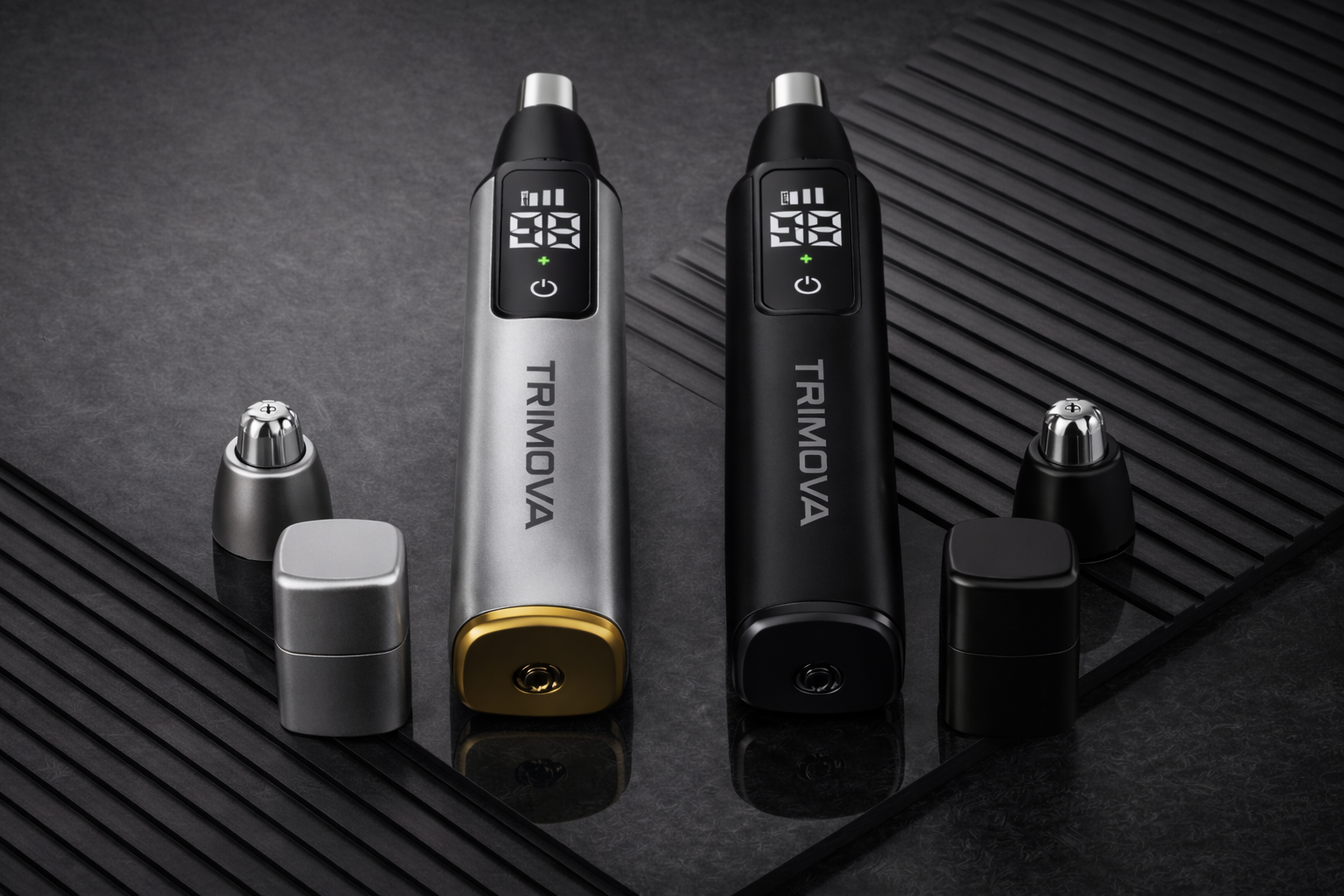 Trimova™ — Tondeuse Nez & Oreilles Rechargeable (USB-C)