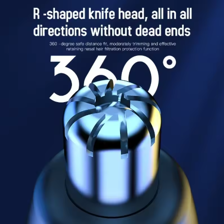 Tête 360° : coupe uniforme, sans angles morts